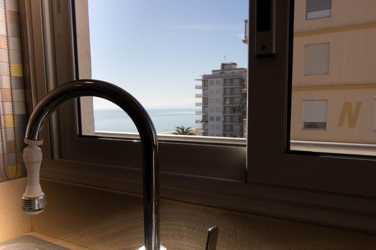 Cullera: Vistas Al Mar En En Centro De La Bahia Apartamento Exterior foto