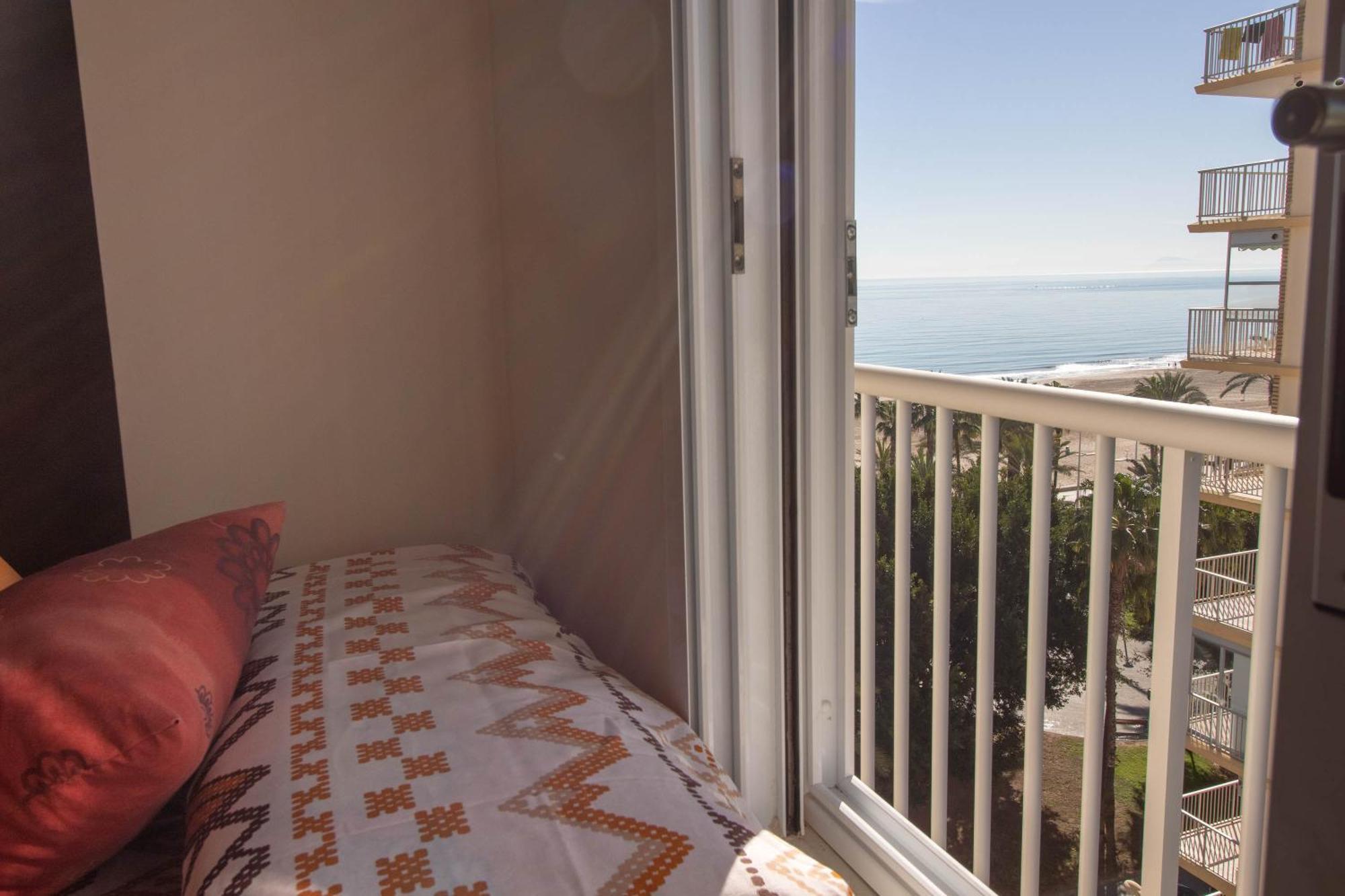 Cullera: Vistas Al Mar En En Centro De La Bahia Apartamento Exterior foto