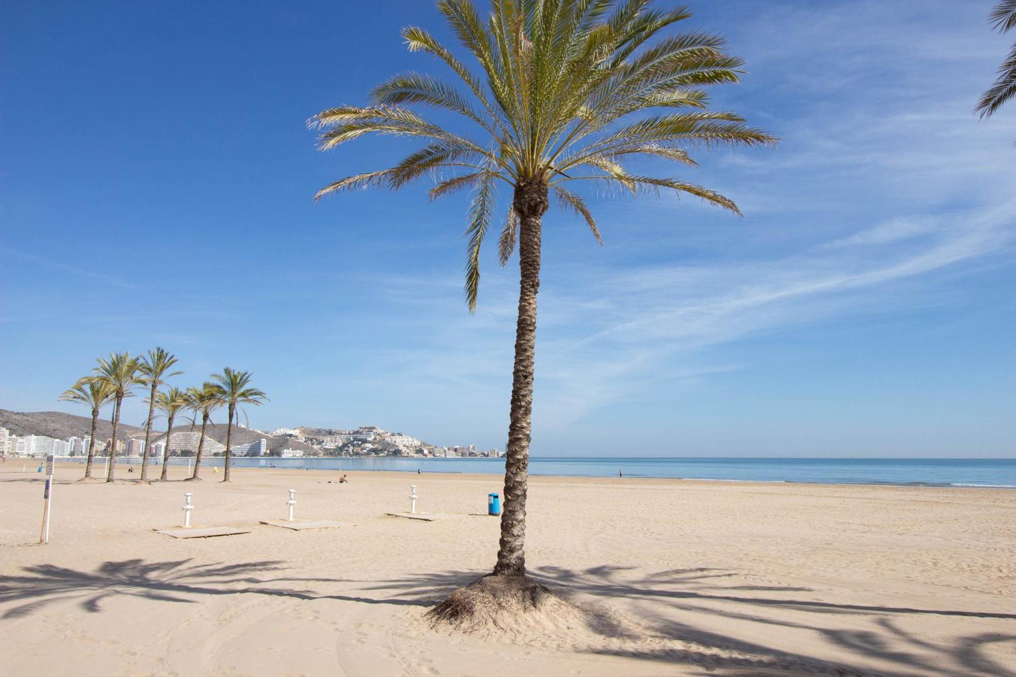 Cullera: Vistas Al Mar En En Centro De La Bahia Apartamento Exterior foto
