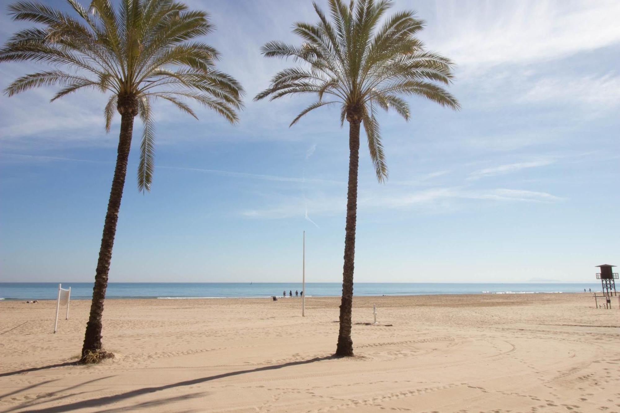 Cullera: Vistas Al Mar En En Centro De La Bahia Apartamento Exterior foto