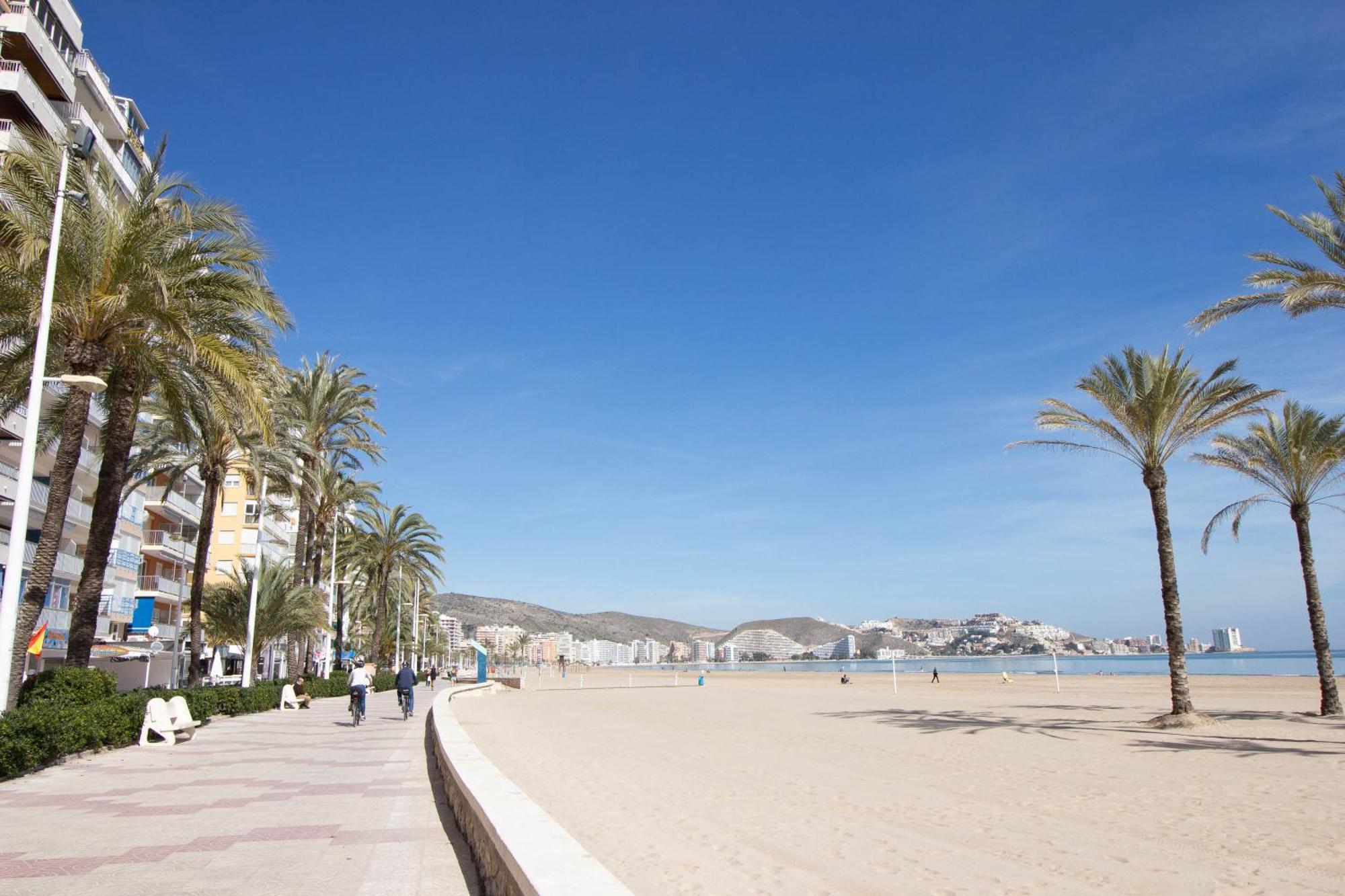 Cullera: Vistas Al Mar En En Centro De La Bahia Apartamento Exterior foto