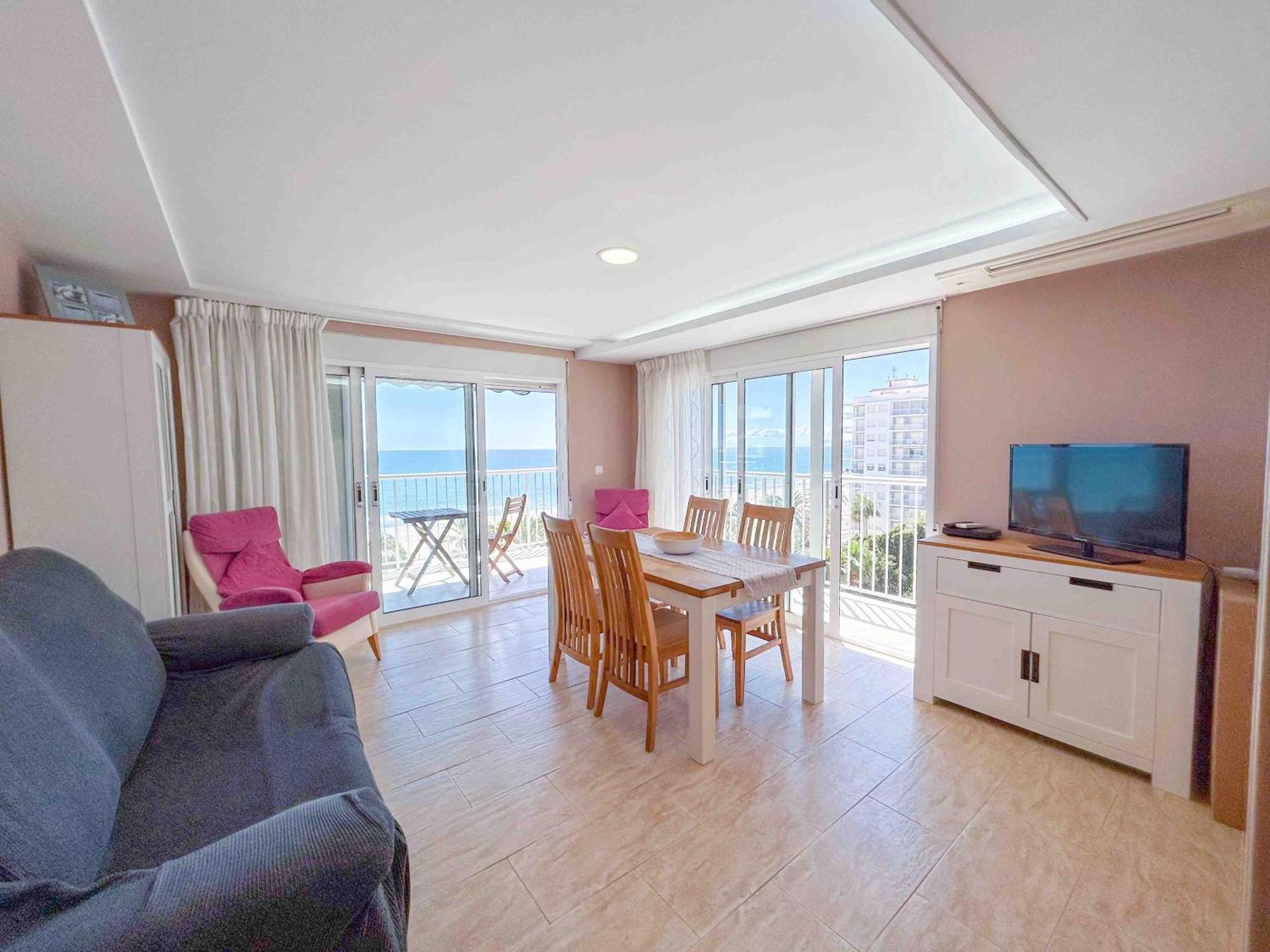 Cullera: Vistas Al Mar En En Centro De La Bahia Apartamento Exterior foto
